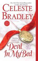 Couverture du livre « Devil in My Bed » de Celeste Bradley aux éditions St Martin's Press