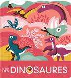 Couverture du livre « Au temps des dinosaures » de Laura Baker aux éditions Gallimard-jeunesse