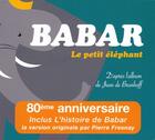 Couverture du livre « Babar le petit éléphant » de Jean De Brunhoff aux éditions Les Mots Magiques