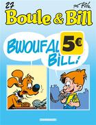 Couverture du livre « Boule & Bill t.27 : bwoufallo Bill ? » de Jean Roba aux éditions Boule Et Bill