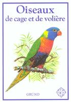 Couverture du livre « Oiseaux » de Chvapil aux éditions Grund