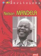Couverture du livre « Nelson Mandela » de Karine Delobbe aux éditions Pemf