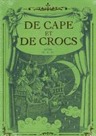 Couverture du livre « De cape et de crocs ; COFFRET VOL.2 ; T.4 A T.6 » de Alain Ayroles et Jean-Luc Masbou aux éditions Delcourt