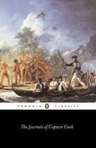 Couverture du livre « The journals of Captain Cook » de James Cook aux éditions Adult Pbs
