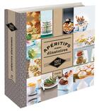 Couverture du livre « 1001 RECETTES ; apéritifs dînatoires » de  aux éditions Solar