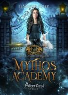 Couverture du livre « Mythos academy Tome 3 : La noirceur du givre » de Jennifer Estep aux éditions Alter Real
