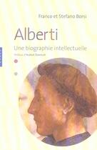 Couverture du livre « Leon battista alberti. une biographie intellectuelle » de Borsi aux éditions Hazan