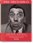 Couverture du livre « The Frenchman » de Philippe Halsman aux éditions Taschen