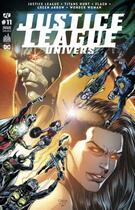 Couverture du livre « Justice League univers n.11 » de Geoff Johns aux éditions Urban Comics Press