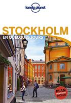 Couverture du livre « Stockholm (3e édition) » de Collectif Lonely Planet aux éditions Lonely Planet France