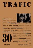 Couverture du livre « Revue Trafic N.30 » de Revue Trafic aux éditions P.o.l