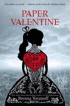 Couverture du livre « Paper Valentine » de Brenna Yovanoff aux éditions Penguin Group Us