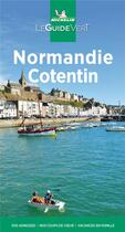 Couverture du livre « Le guide vert : Normandie, Cotentin (édition 2021) » de Collectif Michelin aux éditions Michelin