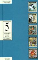 Couverture du livre « 5 histoires pour toute la famille » de Zolotov/Griffith aux éditions Gallimard-jeunesse