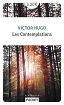 Couverture du livre « Les contemplations » de Victor Hugo aux éditions Pocket