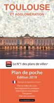 Couverture du livre « Toulouse et agglomération (édition 2019) » de  aux éditions Blay Foldex