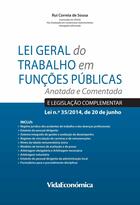 Couverture du livre « Lei Geral do Trabalho em Funções Públicas » de Rui Correia De Sousa aux éditions Vida Económica Editorial