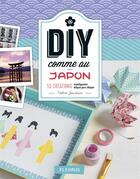 Couverture du livre « DIY comme au japon » de Helene Jourdan aux éditions Fleurus