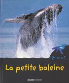 Couverture du livre « La petite baleine » de Montarde Helene aux éditions Mango