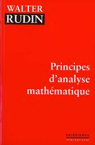 Couverture du livre « Principes D'Analyse Mathematique » de Walter Rudin aux éditions Ediscience