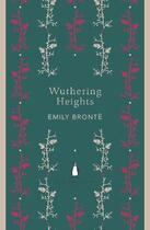 Couverture du livre « Wuthering heights » de Emily Bronte aux éditions Penguin