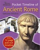 Couverture du livre « Ancient rome (pocket timeline) » de Wiltshire Katharine aux éditions British Museum