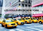 Couverture du livre « Les couleurs de New York (Calendrier mural 2020 DIN A4 horizontal) ; Créations graphiques sur la ville de New york (Calendrier mensuel, 14 Pages ) » de Frederic Bourrigaud aux éditions Calvendo