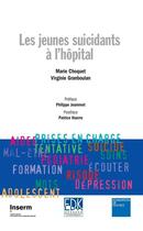 Couverture du livre « Les jeunes suicidants à l'hôpital » de Marie Choquet aux éditions Edk Editions