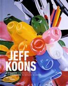 Couverture du livre « Jeff koons - la retrospective le portefolio de l'exposition fr/ang - nouvelle edition » de Bernard Blistene aux éditions Centre Pompidou