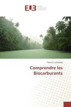 Couverture du livre « Comprendre les biocarburants » de Lohohola Pierre aux éditions Editions Universitaires Europeennes