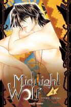Couverture du livre « Midnight wolf Tome 4 » de Tomu Ohmi aux éditions Soleil