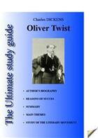 Couverture du livre « Study guide ; the adventures of Oliver Twist » de Charles Dickens aux éditions Editions Du Cenacle