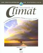 Couverture du livre « Encyclopedie Du Climat (L') » de Burroughs William Ja aux éditions Delachaux & Niestle