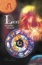 Couverture du livre « Carte zodiaque ; lion » de  aux éditions Dg-exodif