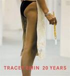 Couverture du livre « Tracey emin 20 years (paperback) » de Elliott Patrick aux éditions Acc Art Books