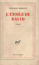 Couverture du livre « L'Etoile De David » de Herrmann C aux éditions Gallimard