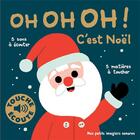 Couverture du livre « Ho ho ho ! Noël » de Marion Billet aux éditions Gallimard-jeunesse