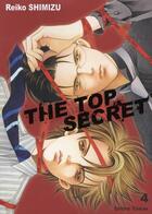 Couverture du livre « The top secret t.4 » de Shimizu-R aux éditions Delcourt