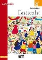 Couverture du livre « Festivals! 4 » de  aux éditions Cideb Black Cat