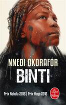 Couverture du livre « Binti Tome 1 » de Nnedi Okorafor aux éditions Le Livre De Poche