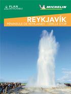 Couverture du livre « Le guide vert week-end ; Reykjavik » de Collectif Michelin aux éditions Michelin