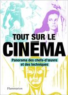 Couverture du livre « Tout sur le cinéma ; panorama des chefs-d'oeuvre et des techniques » de Philip Kemp aux éditions Flammarion