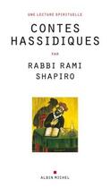 Couverture du livre « Contes hassidiques » de Shapiro-R.R aux éditions Albin Michel