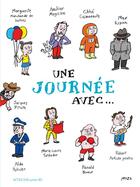 Couverture du livre « Une journée avec... » de Jean-Philippe Muzo aux éditions Actes Sud Junior