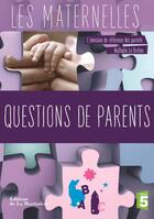 Couverture du livre « Questions de parents » de Nathalie Le Breton aux éditions La Martiniere