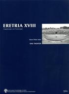 Couverture du livre « REVUE ERETRIA » de Isler Hans Peter aux éditions Infolio