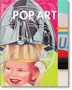 Couverture du livre « Pop art » de Tilman Osterwold aux éditions Taschen