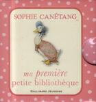 Couverture du livre « Ma premiere petite bibliothèque Sophie Canétang » de Beatrix Potter aux éditions Gallimard-jeunesse