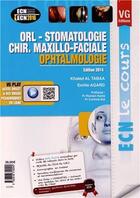 Couverture du livre « Ecn le cours orl stomatologie » de Al Tabaa K. aux éditions Vernazobres Grego