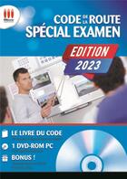 Couverture du livre « Examen code de la route 2023 » de Avanquest aux éditions Ma